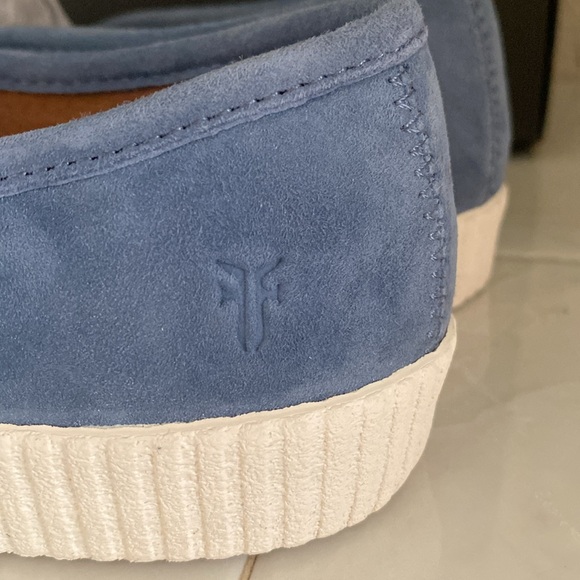 Frye Camille slip on Aqua - Picture 4 of 8
